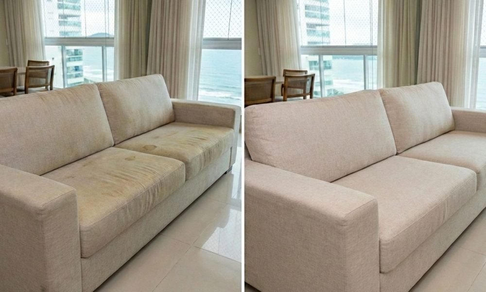 Serviços de Limpeza de Sofá em BC